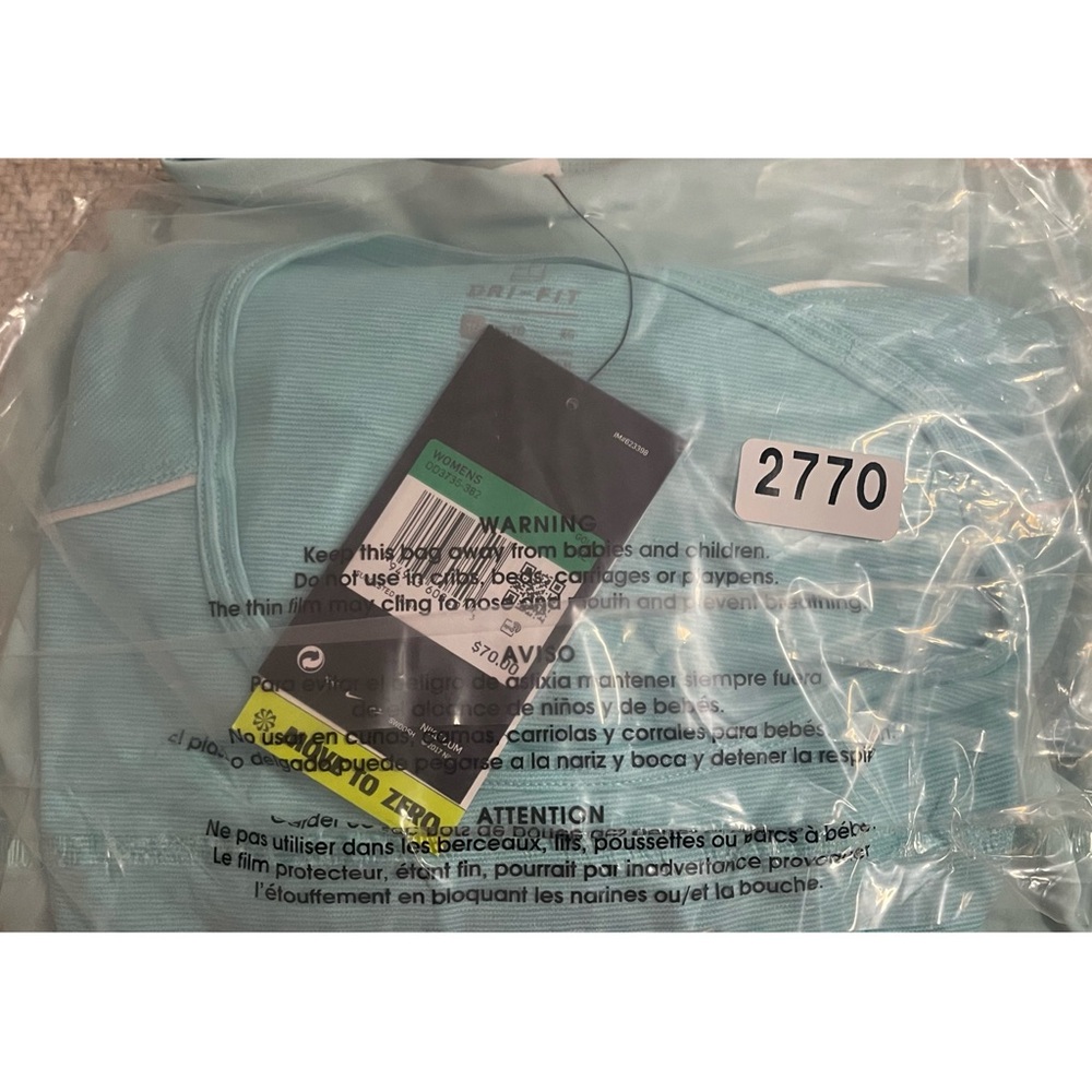 Nike “Mint Foam” Dri-Fit 17” Golf Skort NWT Size XL - Picture 10 of 15